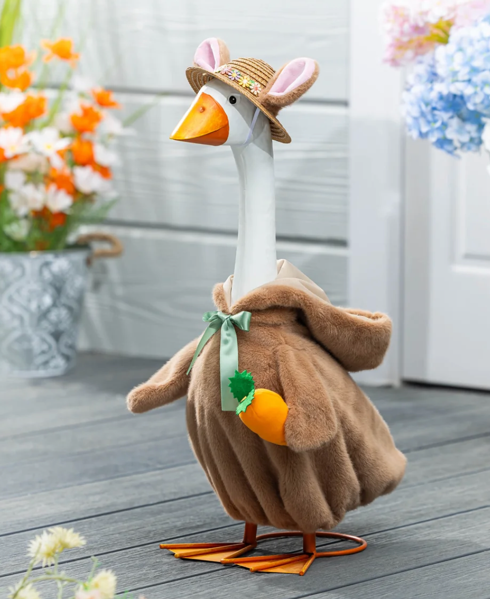 Giddy the Porch Goose Everyday Bunny Outfit