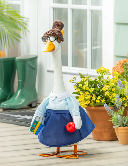 Giddy the Porch Goose Teacher Outfit