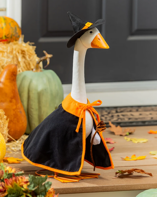 Giddy the Porch Goose Witch Outfit