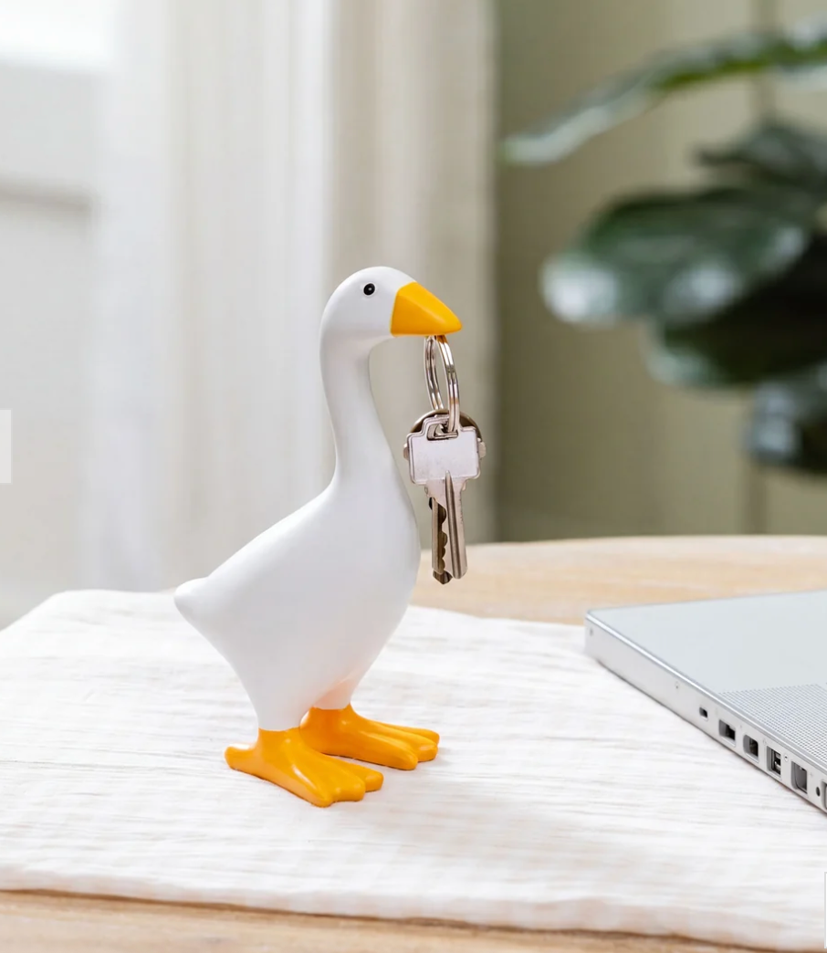 Gordy The Desktop Goose with Magnetic Beak 8"