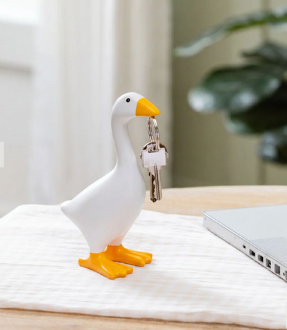 Gordy The Desktop Goose with Magnetic Beak 8"