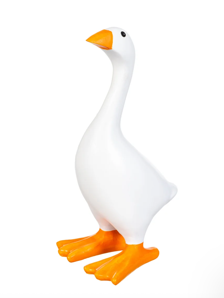 Gordy The Desktop Goose with Magnetic Beak 8"