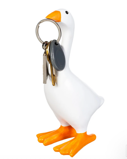 Gordy The Desktop Goose with Magnetic Beak 8"
