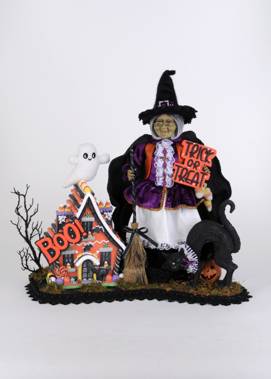 Lighted Willow's Haunted House