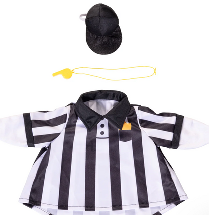 Porch Goose Referee Outfit