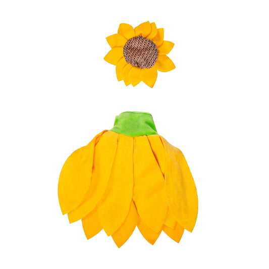 Giddy the Porch Goose Sunflower Radiance