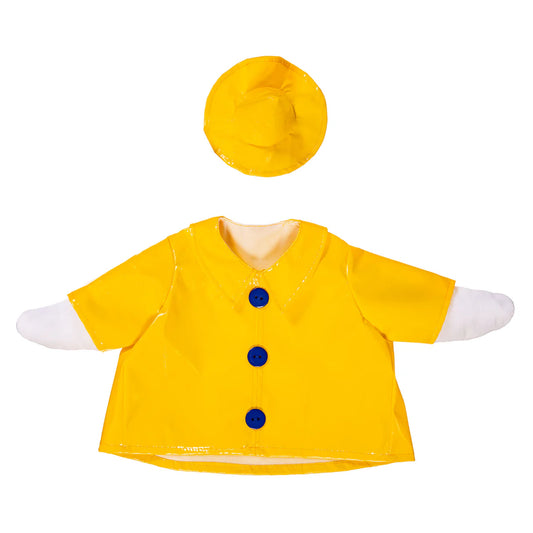 Porch Goose Yellow Raincoat Outfit